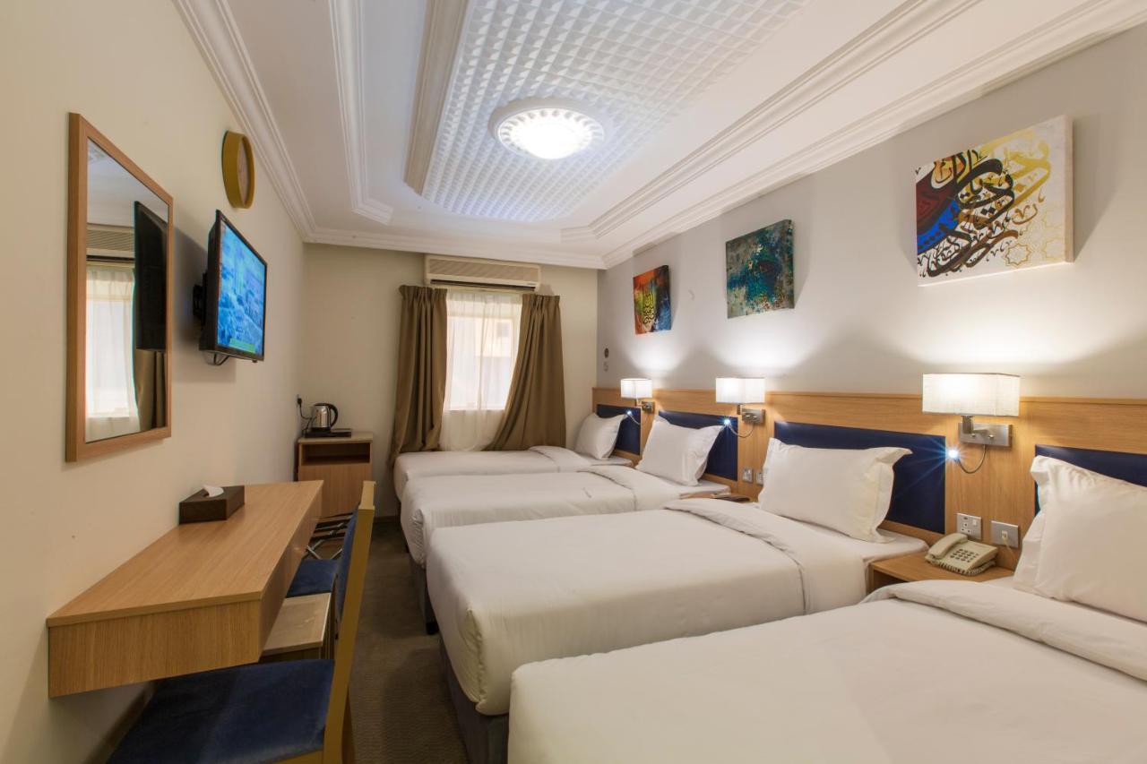Markad Ajyad Hotel Mekka Kültér fotó